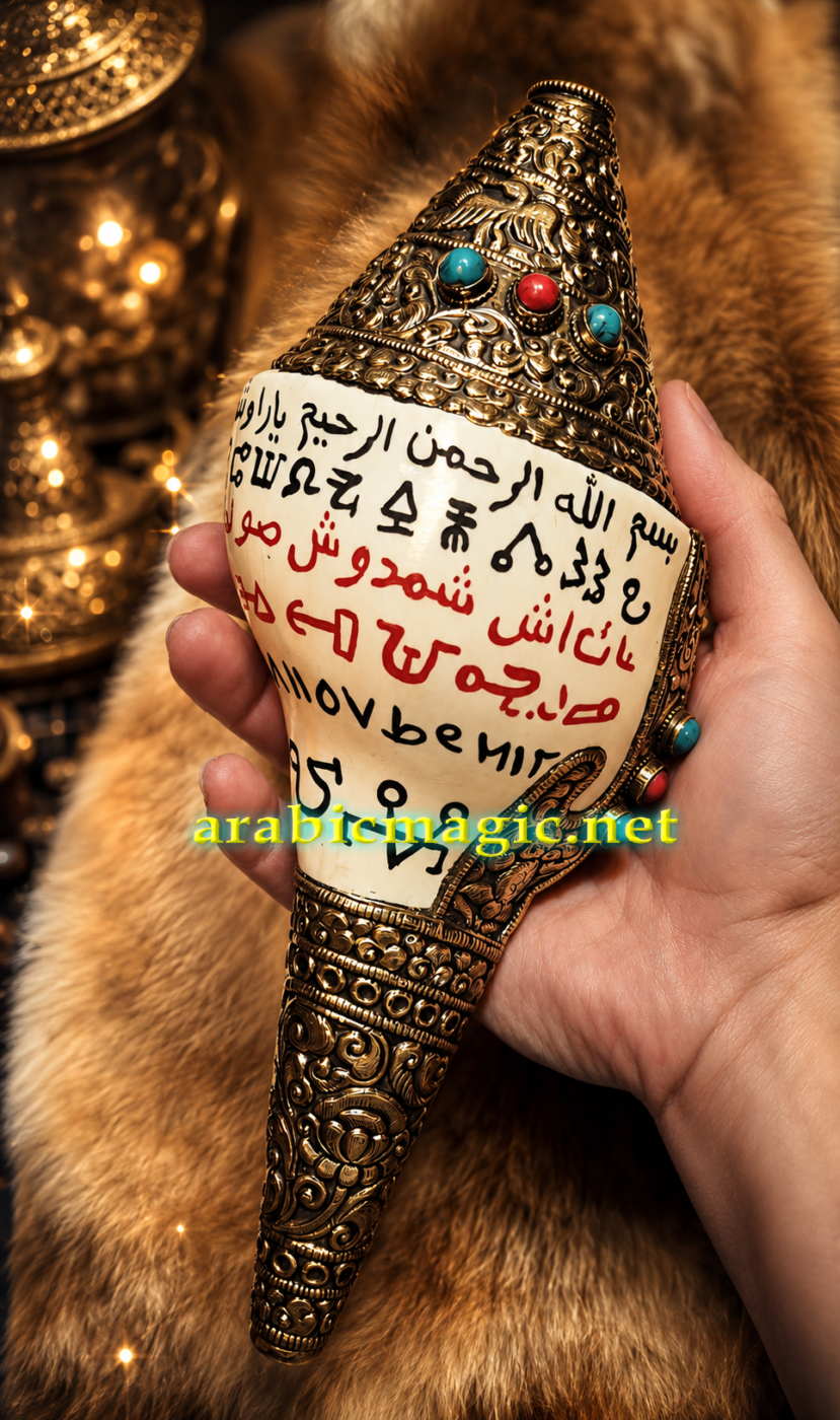 The Unseen Magical Artifact of Jinn Al-Bahir, The Marid Ruler of All Oceans, Unstoppable Wealth & Prosperity, Magnet for Abundance