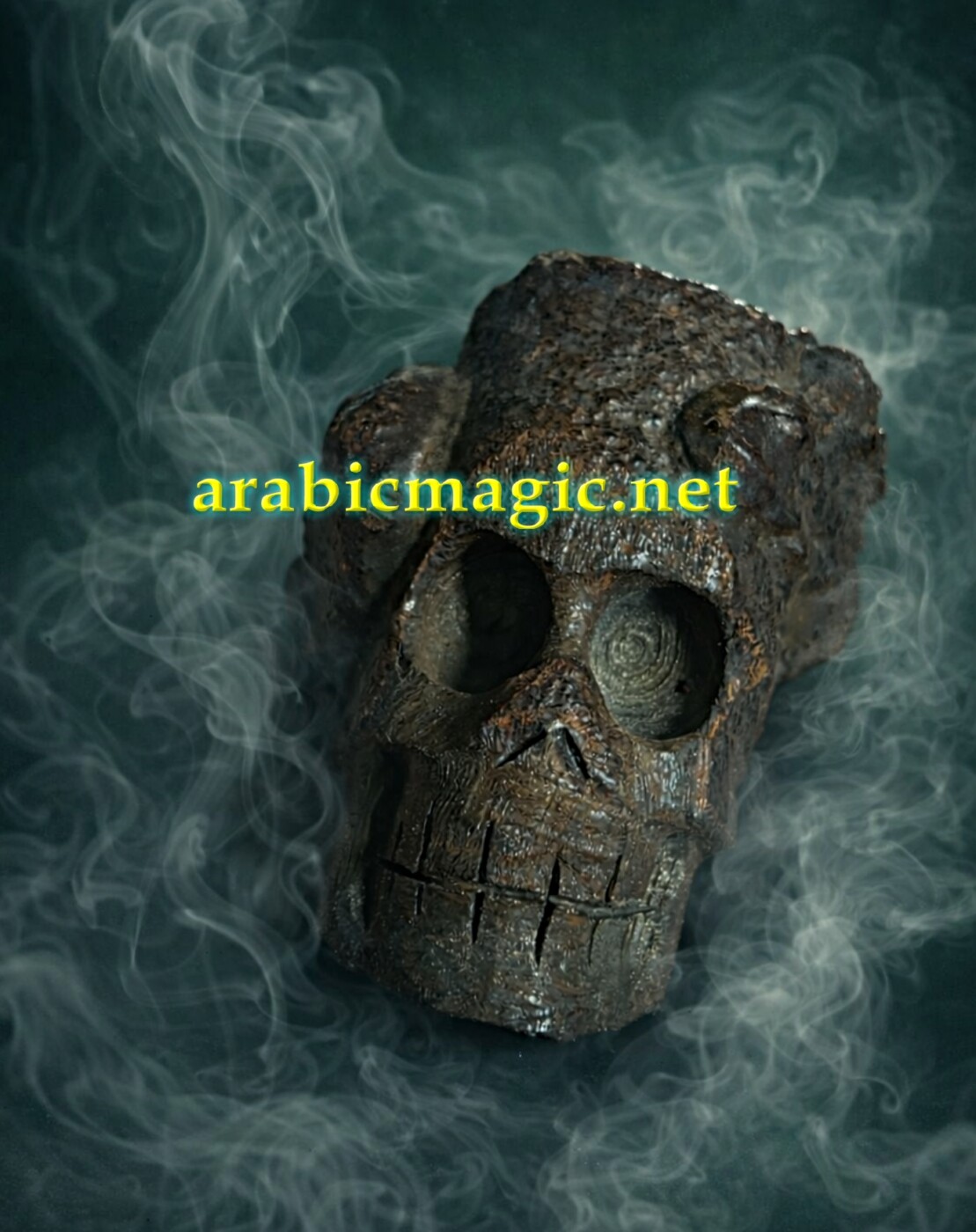 Shaytan King Malik al-Ghayb Skull Amulets, Forbidden Amulets of Old Morocco, Relics of the Unseen Powers, Ultimate Wealth Attraction - Image 4
