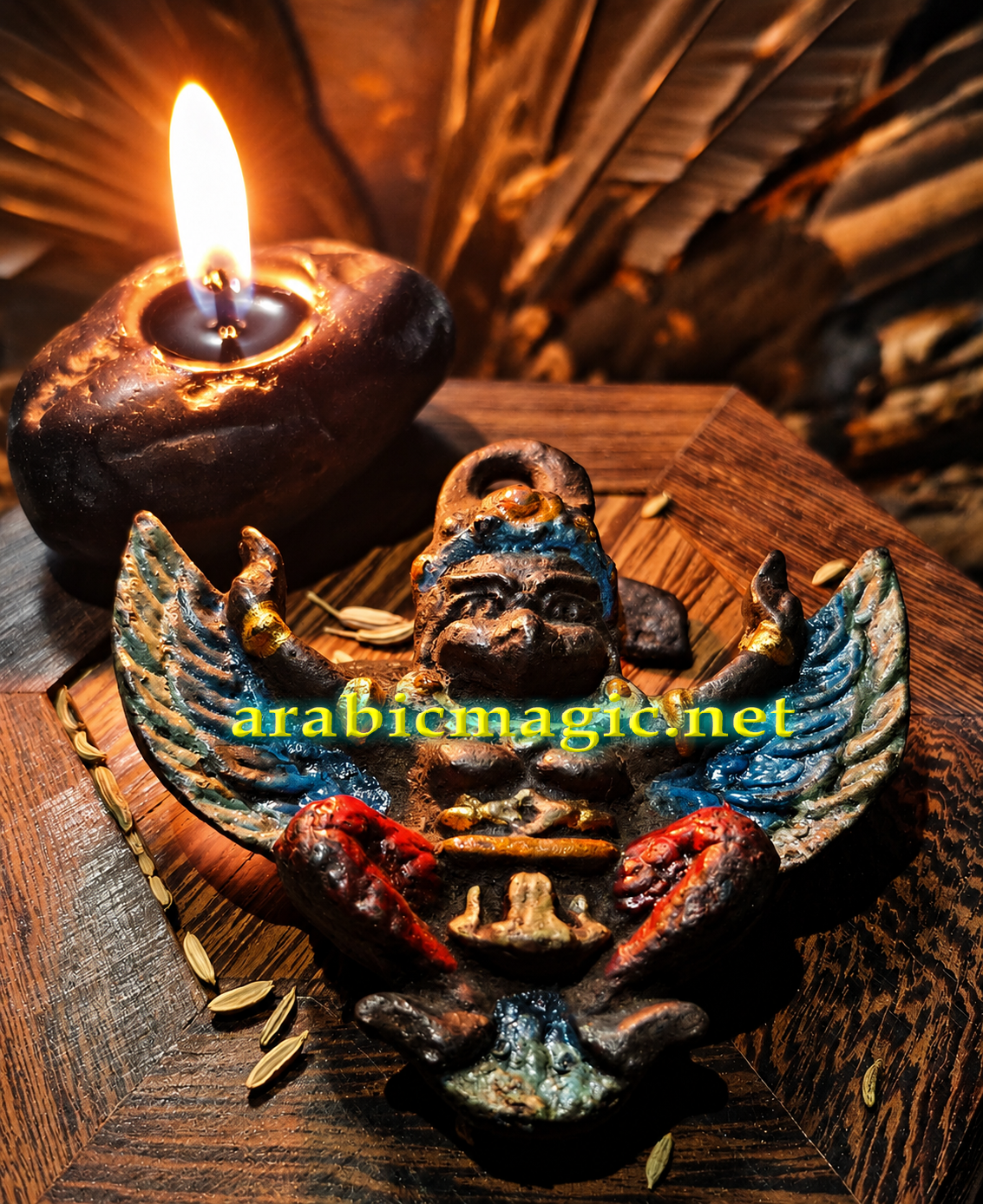 Khodam King Zafir, Rare Magical Artefact of Unquestionable Power, Fulfillment of Secret Desires, Attracting Money & Wealth - Image 3