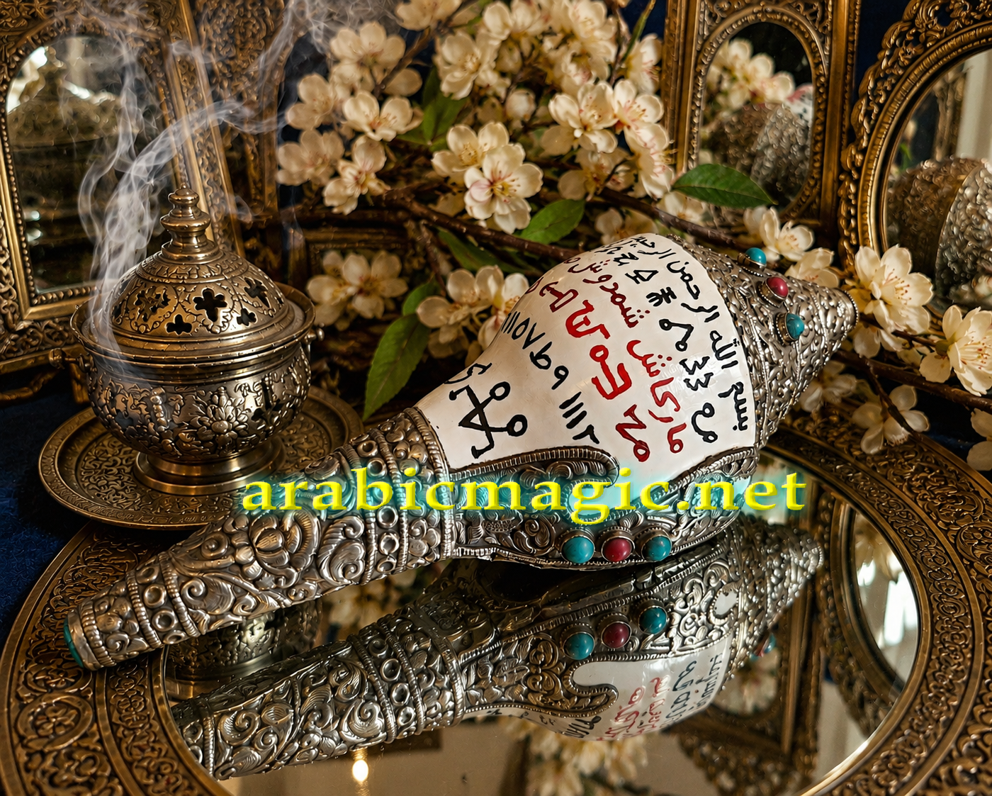 The Unseen Magical Artifact of Jinn Al-Bahir, The Marid Ruler of All Oceans, Unstoppable Wealth & Prosperity, Magnet for Abundance - Image 4