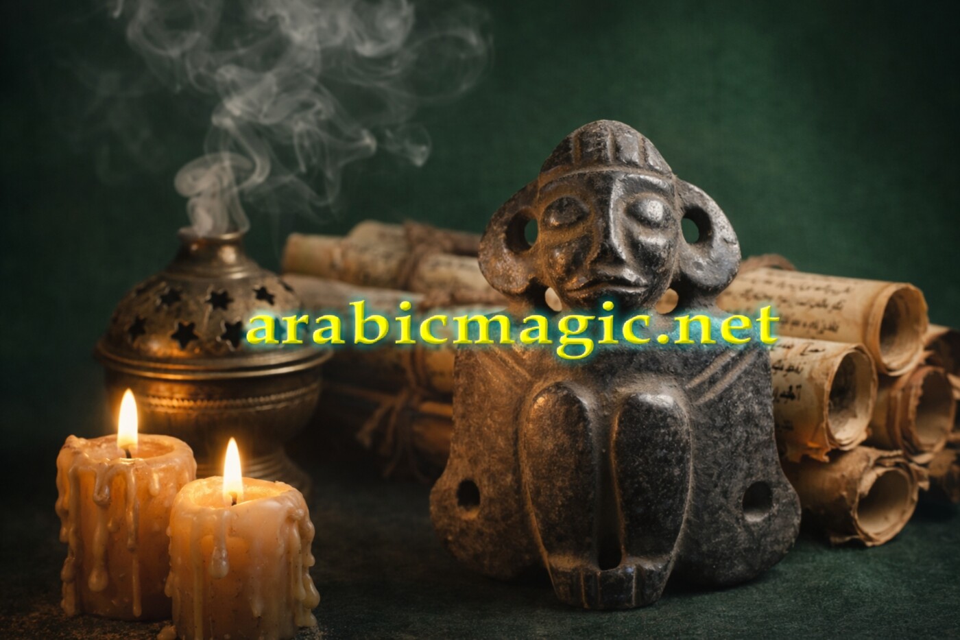 The Sacred Amulet of Destiny, King Maymun Rare Artefact of Supreme Wisdom, Unmatched Wealth, Absolute Protection from Evil - Image 2
