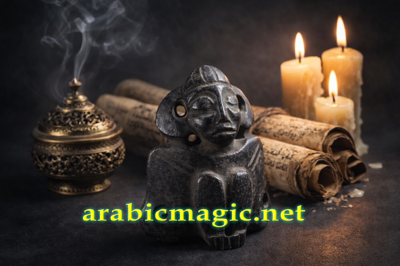 The Sacred Amulet of Destiny, King Maymun Rare Artefact of Supreme Wisdom, Unmatched Wealth, Absolute Protection from Evil - Image 4