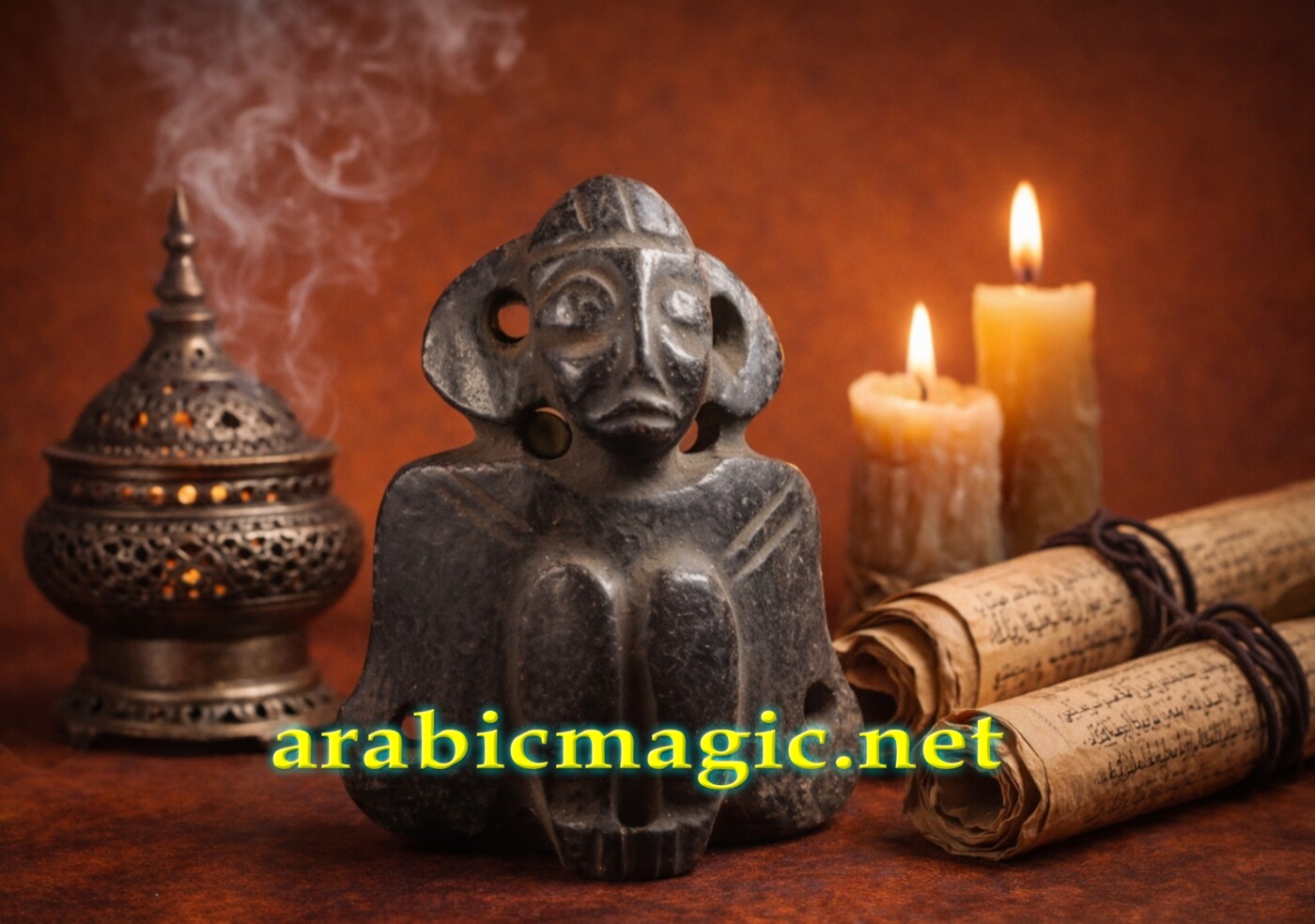 The Sacred Amulet of Destiny, King Maymun Rare Artefact of Supreme Wisdom, Unmatched Wealth, Absolute Protection from Evil