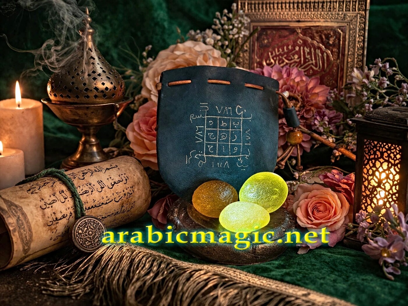 The Flowers of Fate, Zahret al-Qadr Rare Magical Pearls, Fortune, Extreme Protection & Divine Favor - Image 5