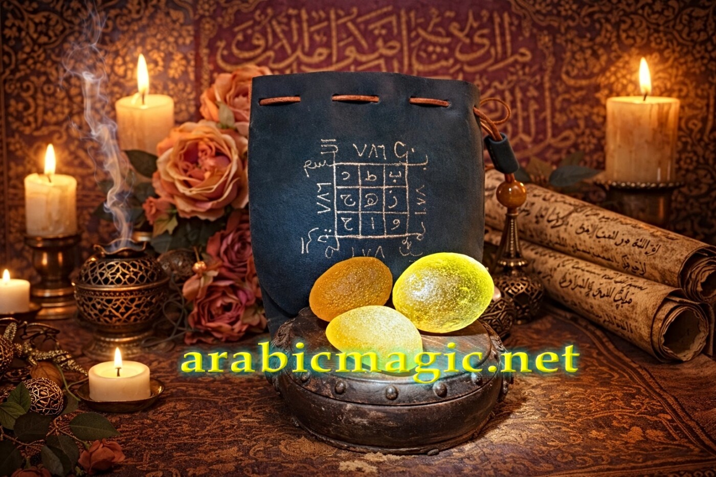 The Flowers of Fate, Zahret al-Qadr Rare Magical Pearls, Fortune, Extreme Protection & Divine Favor - Image 6